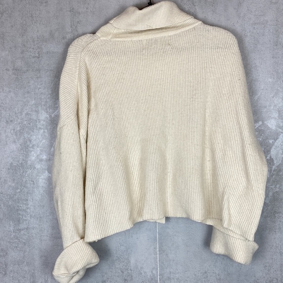 JOA surplice turtleneck sweater - Picture 7 of 9